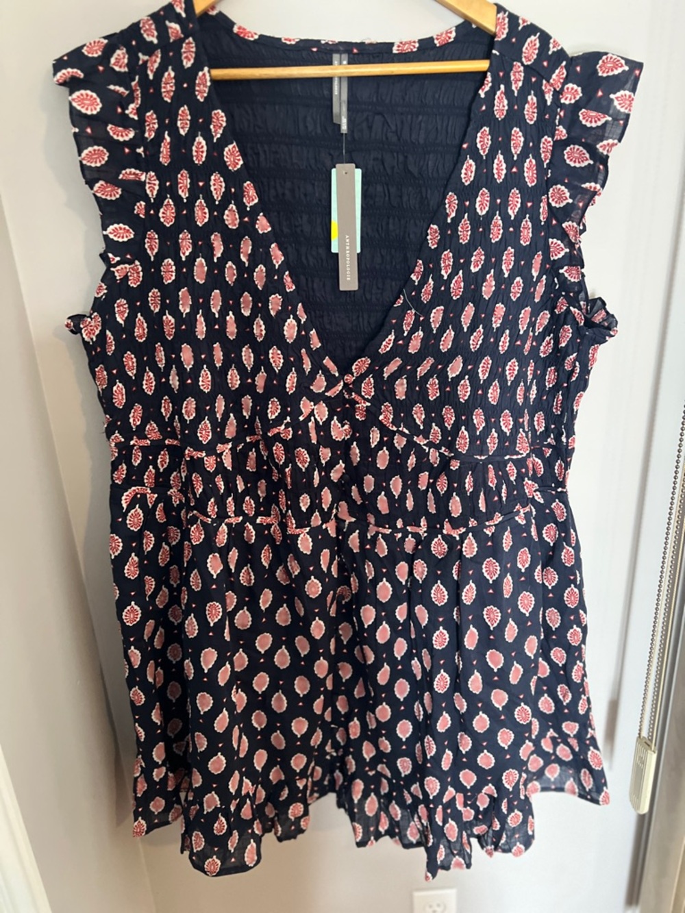 Anthropologie The Peregrine Mini Dress